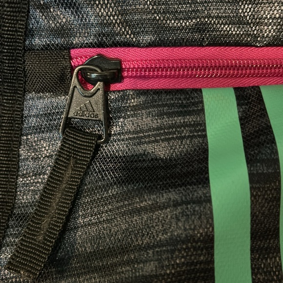 Adidas Work Out Bag in Black - Picture 7 of 7